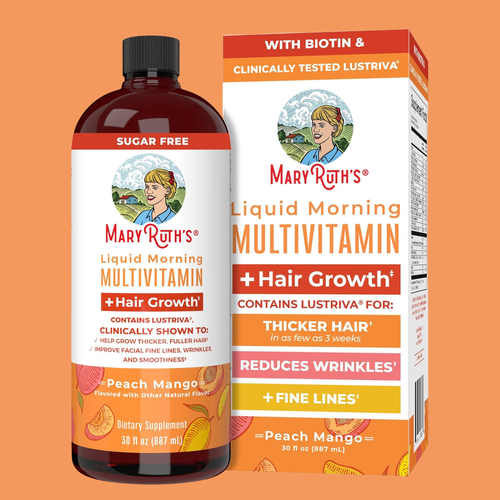 MaryRuth Organics Liquid Multivitamin+Hair Growth